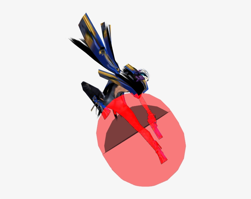 Http - //i - Imgur - Com/yr6axcn - Bayonetta 2 Afterburner Kick, transparent png download