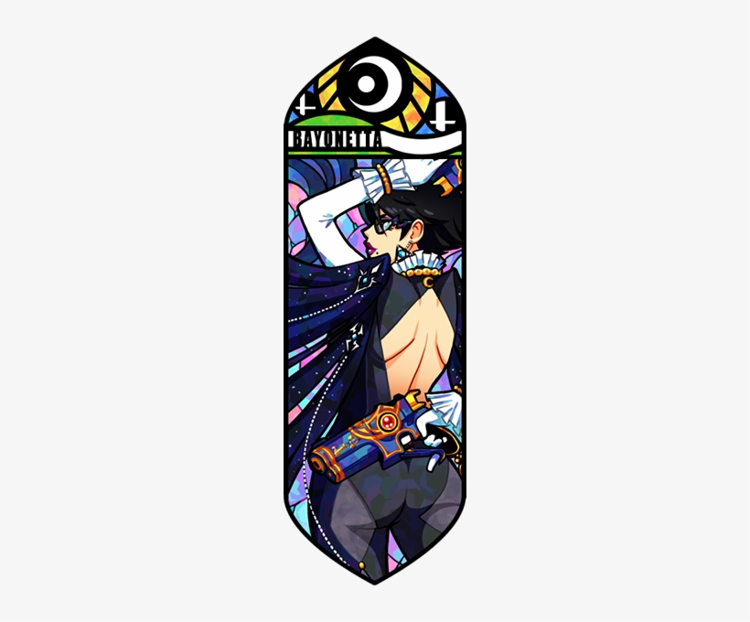 Tadda Sorry This Took So Long, I Have A Killer Headache - Bayonetta Smash Bros Fanart, transparent png download