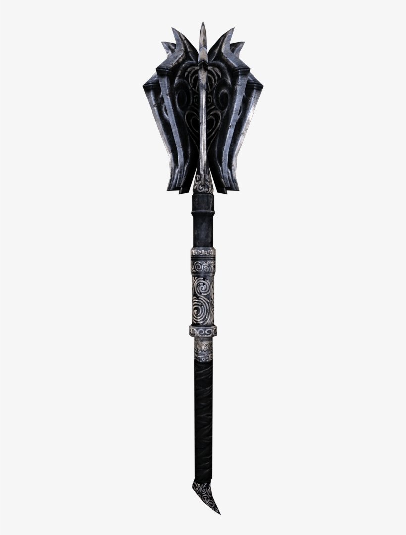 Download - Skyrim Mace, transparent png download