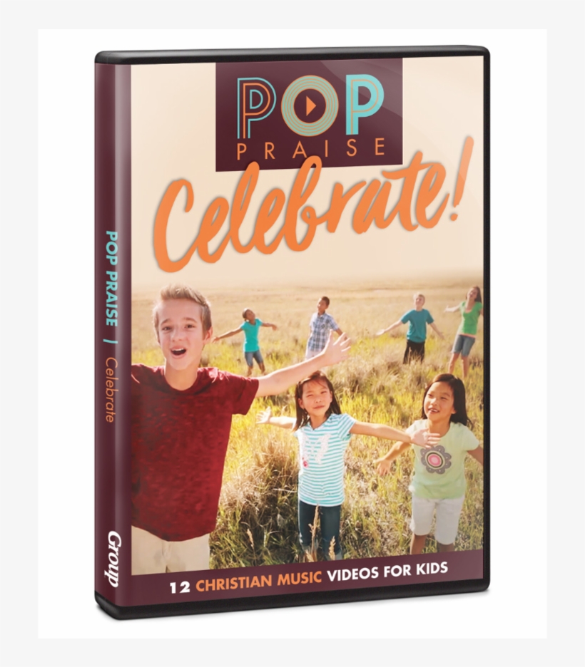 Pop Praise - Celebration Dvd - Music, transparent png download