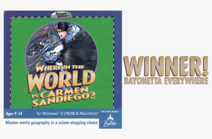 Earlier This Month We Found Out That M-rated Action - World Is Carmen Sandiego? [mac/pc Game], transparent png download