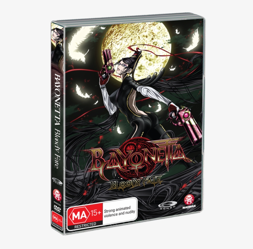 Bloody Fate - Bayonetta Bloody Fate English, transparent png download