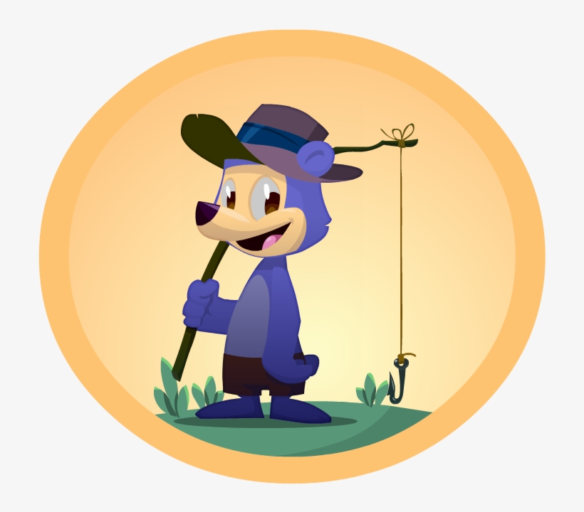 Hillbilly Bear - Illustration, transparent png download