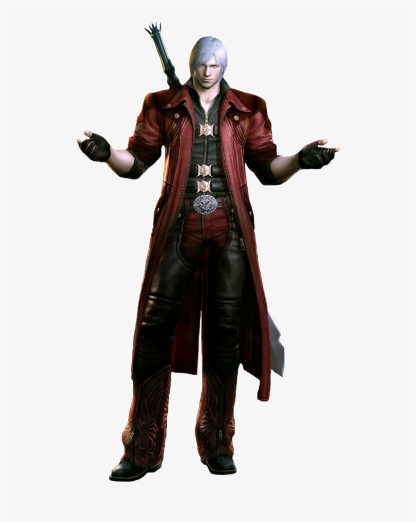 Dante Dmc4 - Dante From Devil May Cry, transparent png download