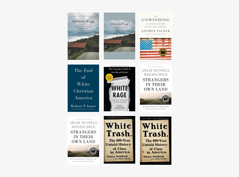 The Hillbilly Elegy Phenomenon - Unwinding By George Packer 9780374102418 (hardback), transparent png download