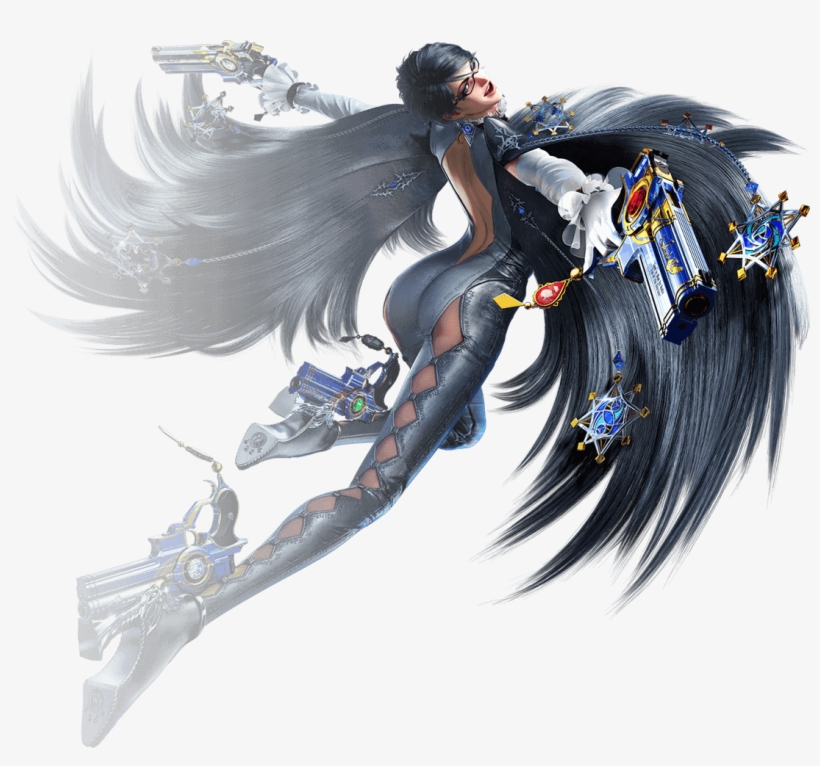 Jeanne Bayonetta Bayonetta - Bayonetta 2 - Game Console, transparent png download