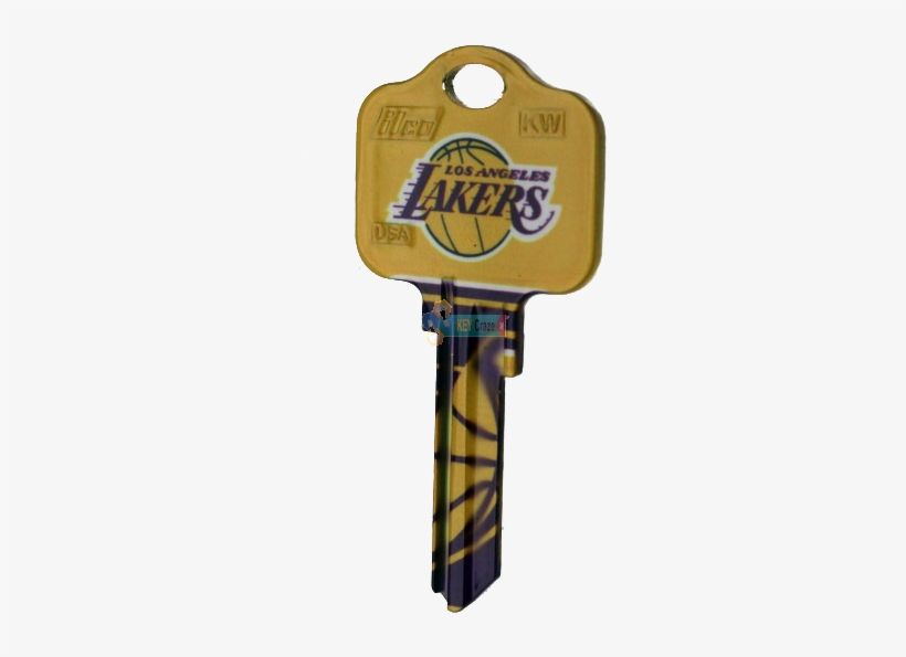 Kw1 Los Angeles Lakers - Los Angeles Lakers Shell Wristlet, transparent png download