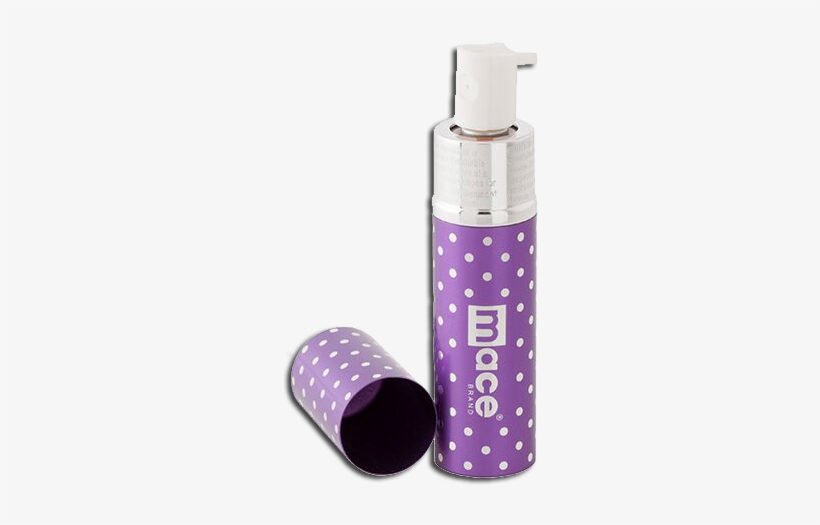 Mace Exquisite Purple Polka Dot Pepper Spray, Purse - Polka Dot Purse Pepper Spray, transparent png download