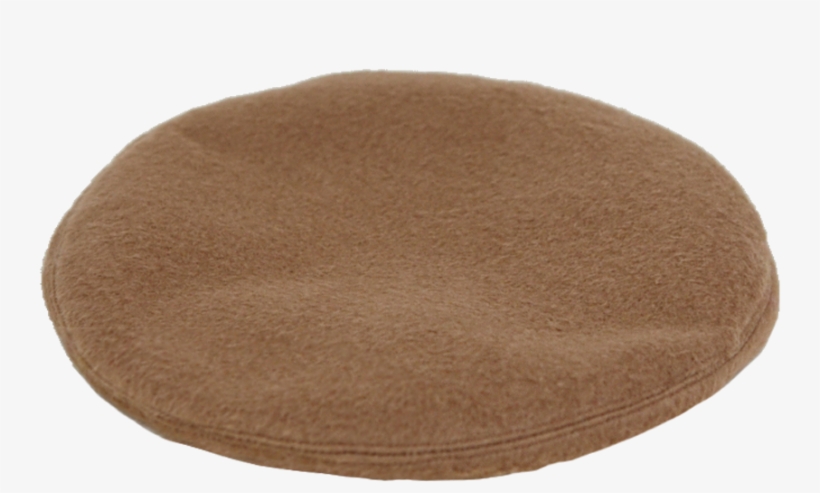 Classic Beret In Camel Alpaca - Beret, transparent png download