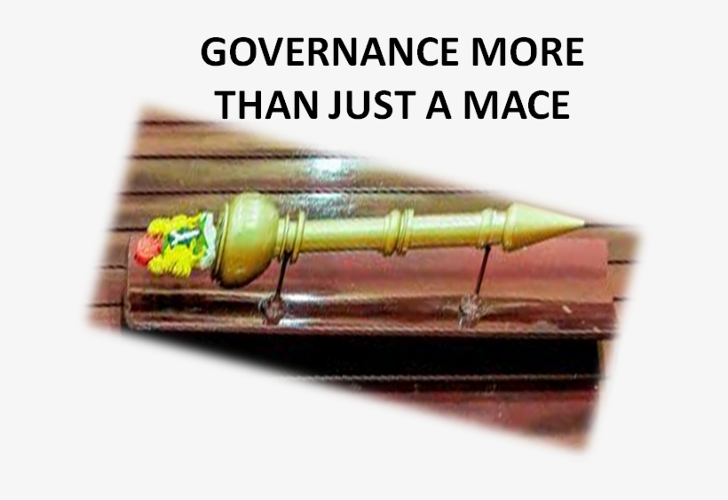 Governance More Than Just A Mace - Descubrimiento De America, transparent png download
