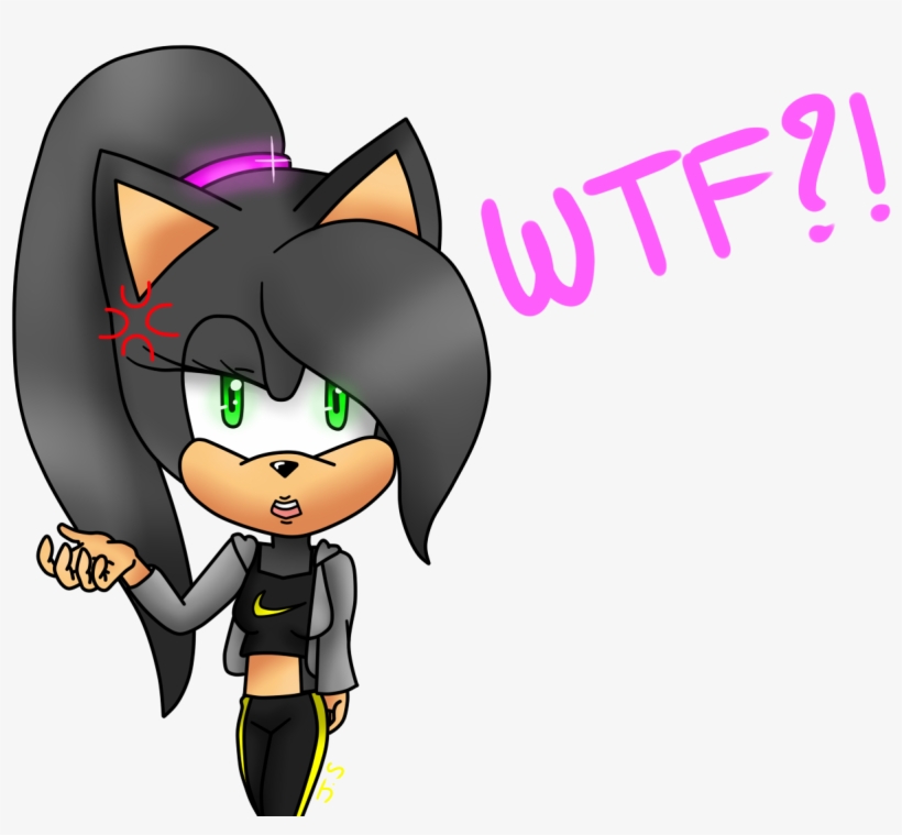 Chany The Hedgehog She's Not Mine - Library, transparent png download