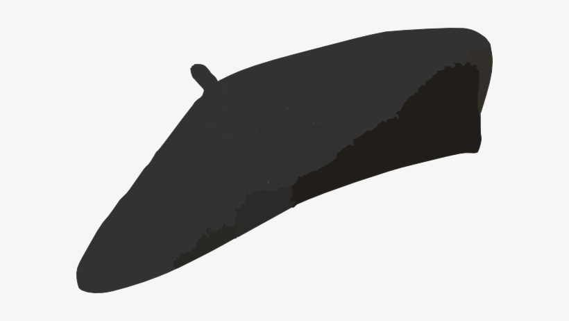 Graphic Freeuse Stock Beret Transparent Background - Beret Hat Clip Art, transparent png download