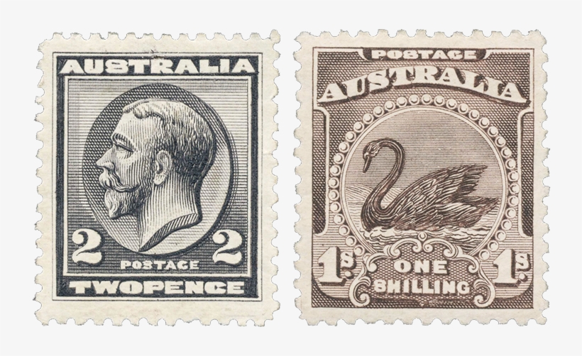Pair Of Unissued King George V Designs Top $129,000 - Melbourne, transparent png download