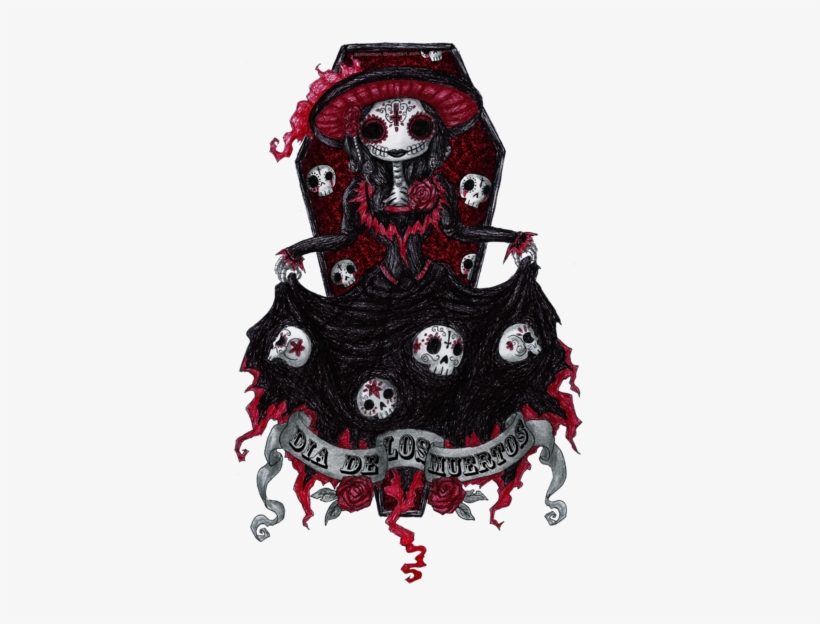 Skull And Art Image - Deviantart Calaveras Mexicanas, transparent png download