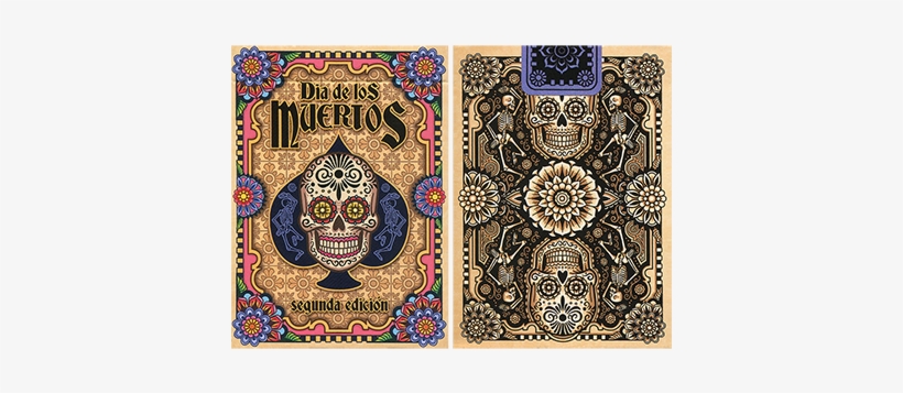 Dia De Los Muertos Original Playing Card - Deck Dia De Los Muertos Playing Cards, transparent png download