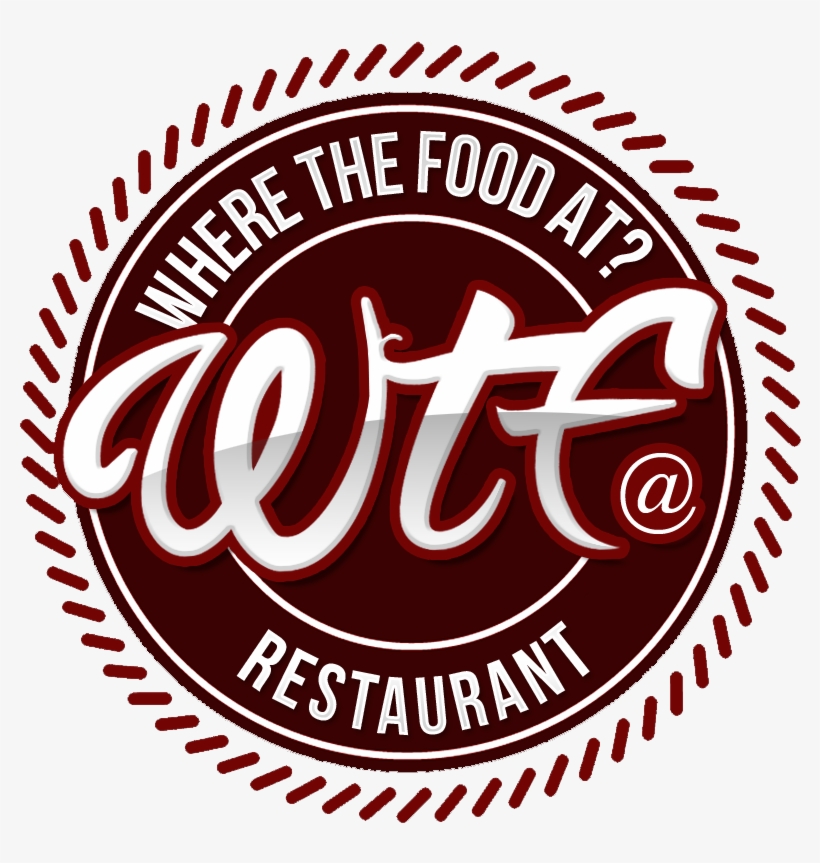 Where The Food At - Circle, transparent png download