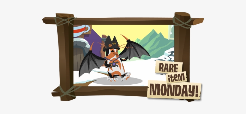 Rare Scary Bat Wings - Aniaml Jam Headdress, transparent png download