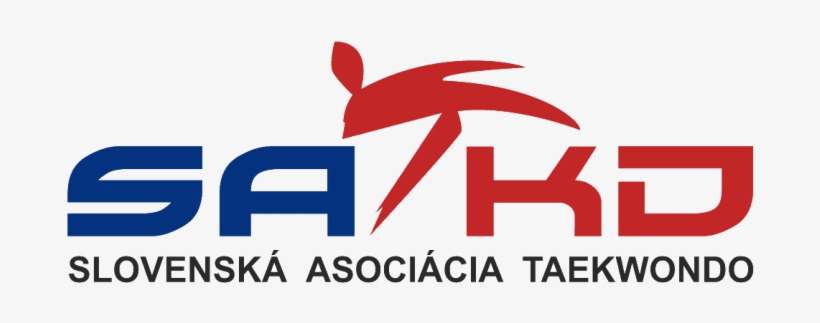 Slovenska Asociacia Taekwondo Wtf - Graphic Design, transparent png download