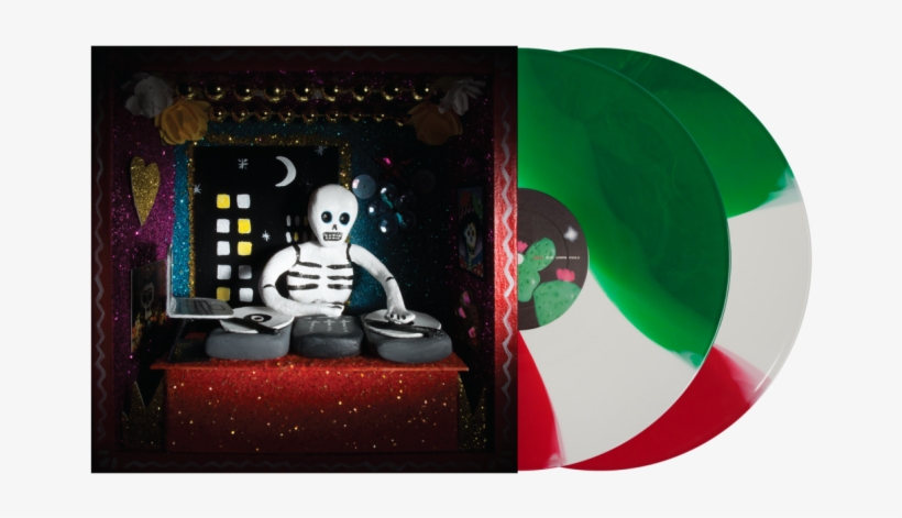 Serato 12 Inch Control Vinyl Mexico Dia De Los Muertos, transparent png download