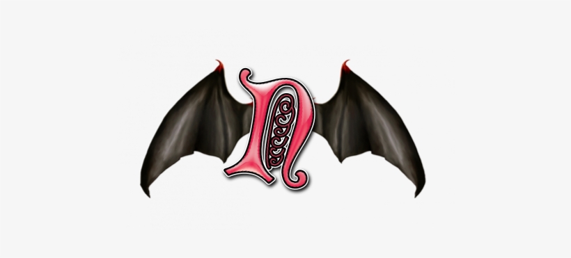 Jewels Art Creation - Летучая Мышь Крылья, transparent png download