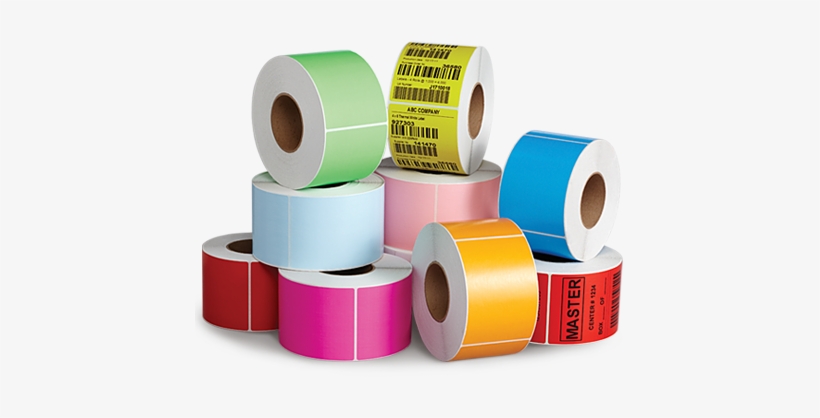 Blank Labels - Applied Images - Gainesville, Georgia - Thermal Transfer Labels, transparent png download