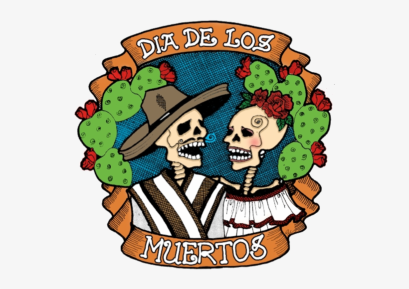 Svg Free Library Dia De Los Muertos, transparent png download