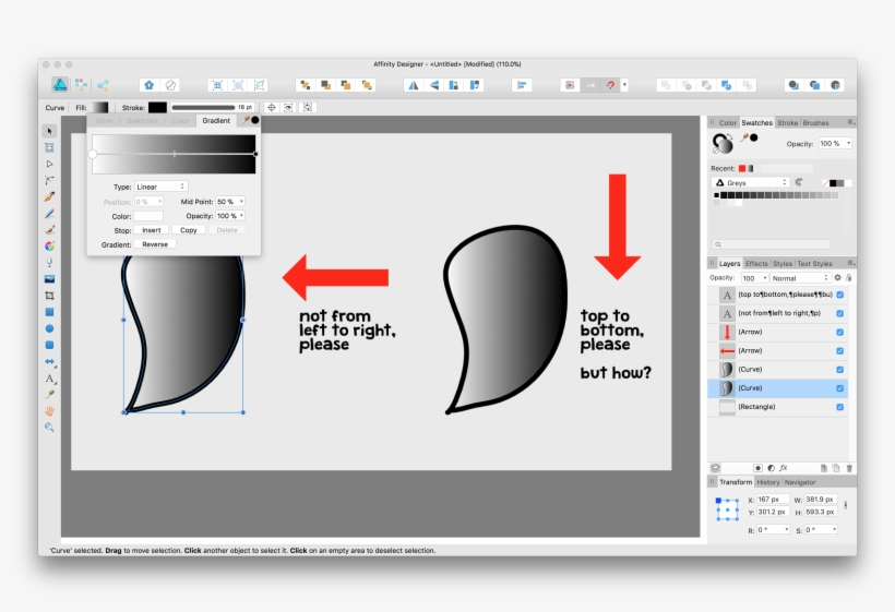 Screen Shot 2018 01 05 At - Affinity Designer, transparent png download