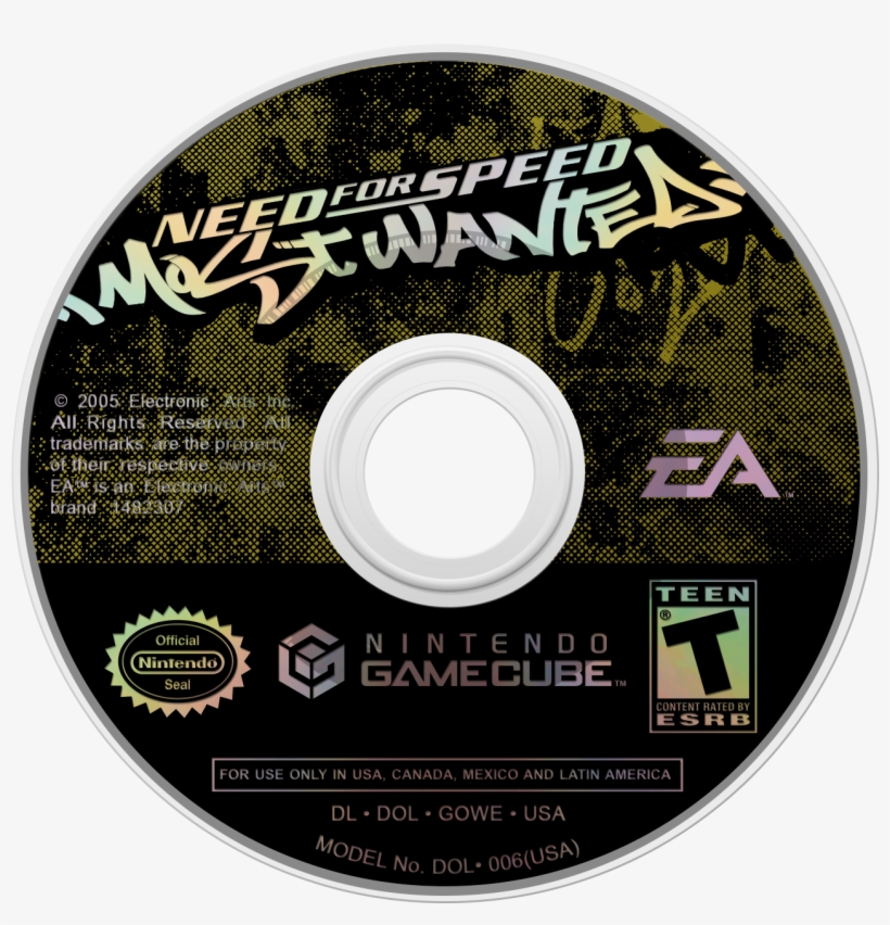 59f0b58135ada Needforspeed-mostwanted - Need For Speed Most Wanted Gc, transparent png download