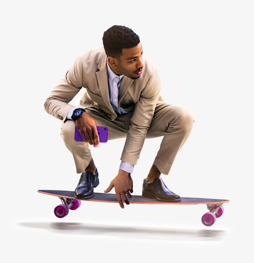 Skateboarder - Freeride, transparent png download