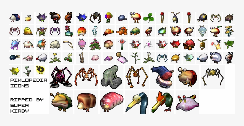 Pikmin2 Piklopedia Icon ] - Pikmin 2 Piklopedia, transparent png download
