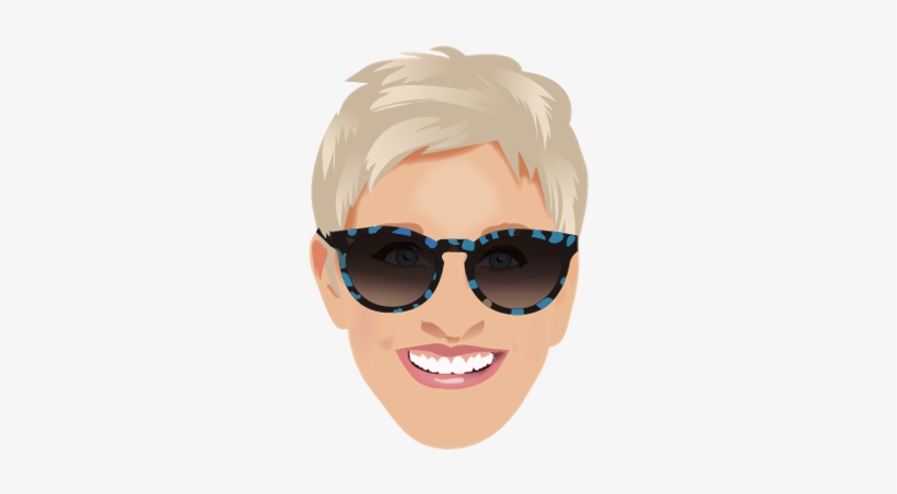 Contact Us - Ellen Head No Background, transparent png download