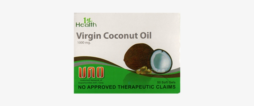 Uno Virgin Coconut Oil, transparent png download