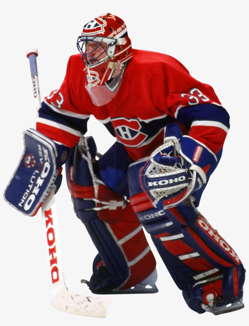 Patrickroy - Goalie Patrick Roy Montreal Canadiens, transparent png download