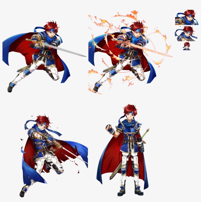 Click For Full Sized Image Roy - Roy Fire Emblem Heroes Png, transparent png download