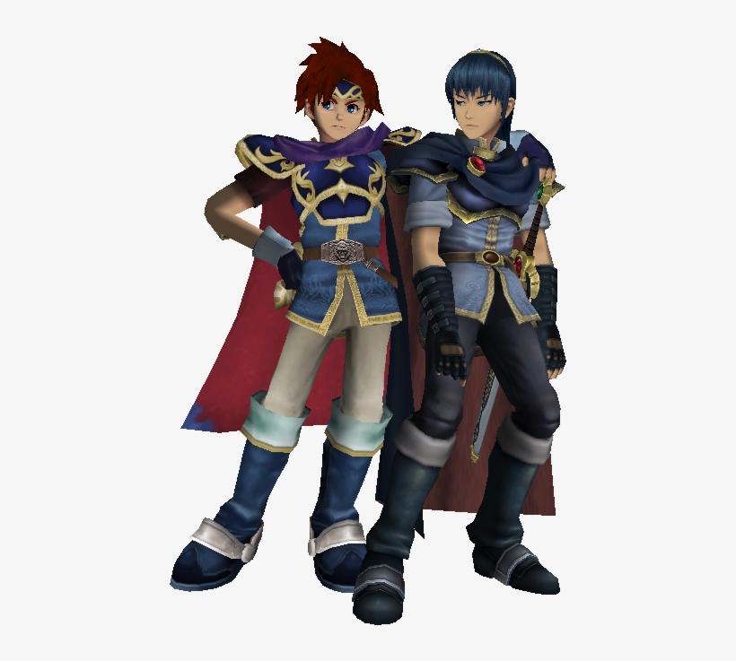 Thany's Melee-y Roy - Roy And Marth, transparent png download