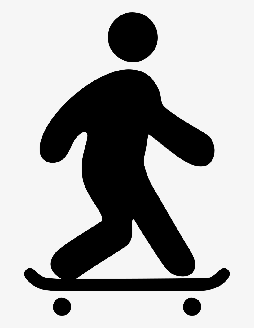 Png File - Skateboarding, transparent png download