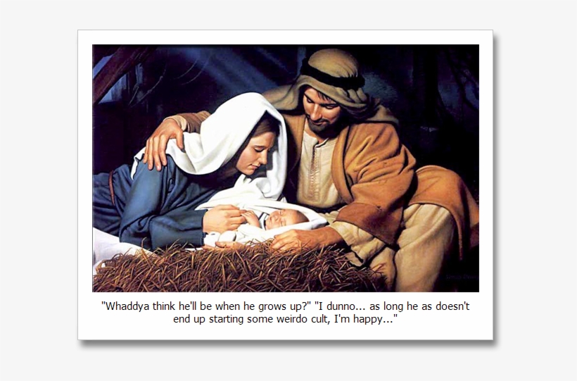 [with The Notable Exception Of Supa Dan, He's A Legend - Jesus Born Year, transparent png download