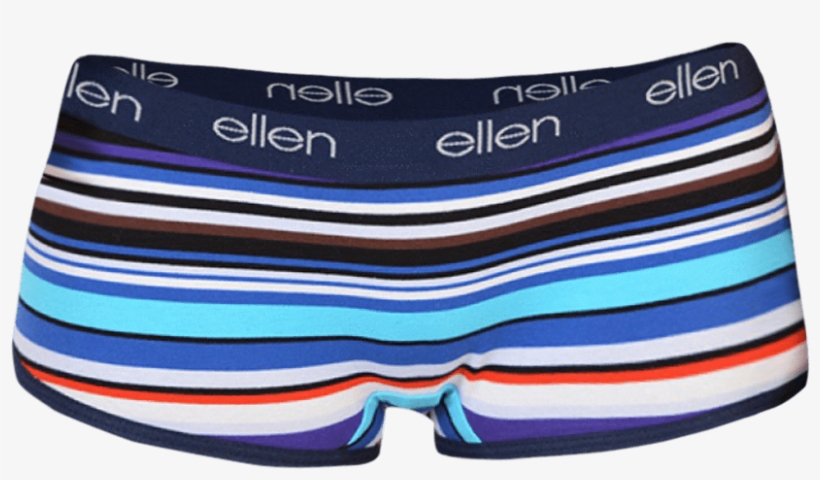 Ellen Show Women's Boyshorts-multicolor, transparent png download