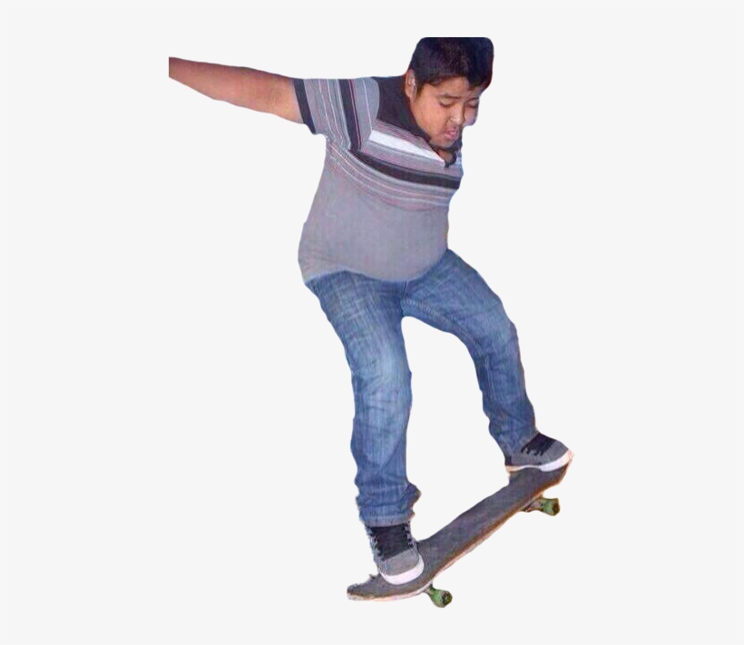 Kid On Skateboard - Skateboard Kid, transparent png download