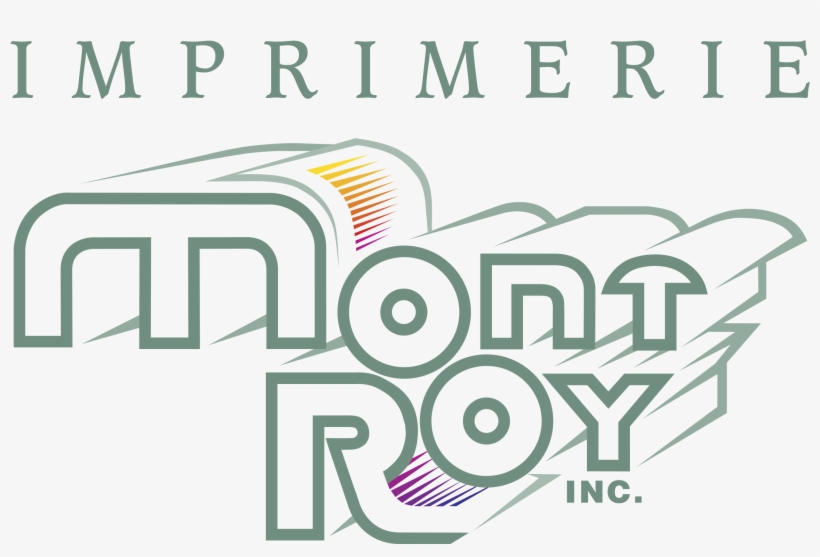 Imprimerie Mont Roy Inc Logo Png Transparent - Logo, transparent png download