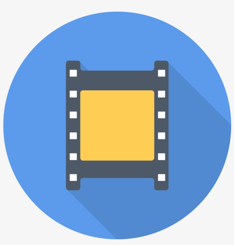 Download Png Ico Icns - Multimedia Flat Icon, transparent png download