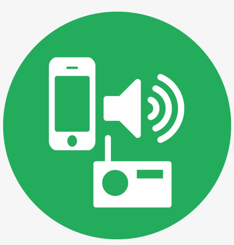 Programs Using Mass Media - Mass Media Icon Png, transparent png download