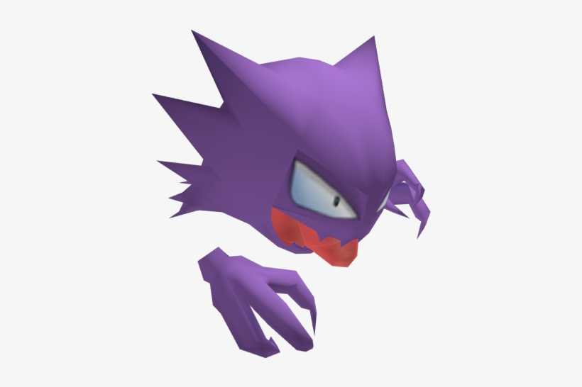 Download Zip Archive - Haunter Pokemon Snap, transparent png download