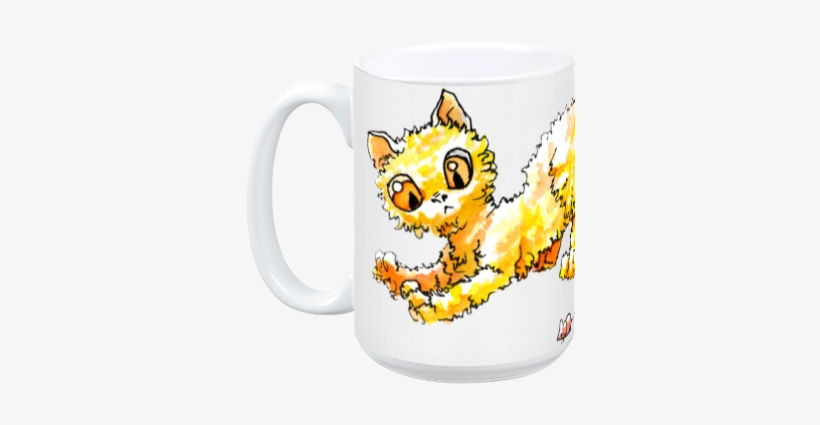 Cat & Mouse Mug - Mug, transparent png download