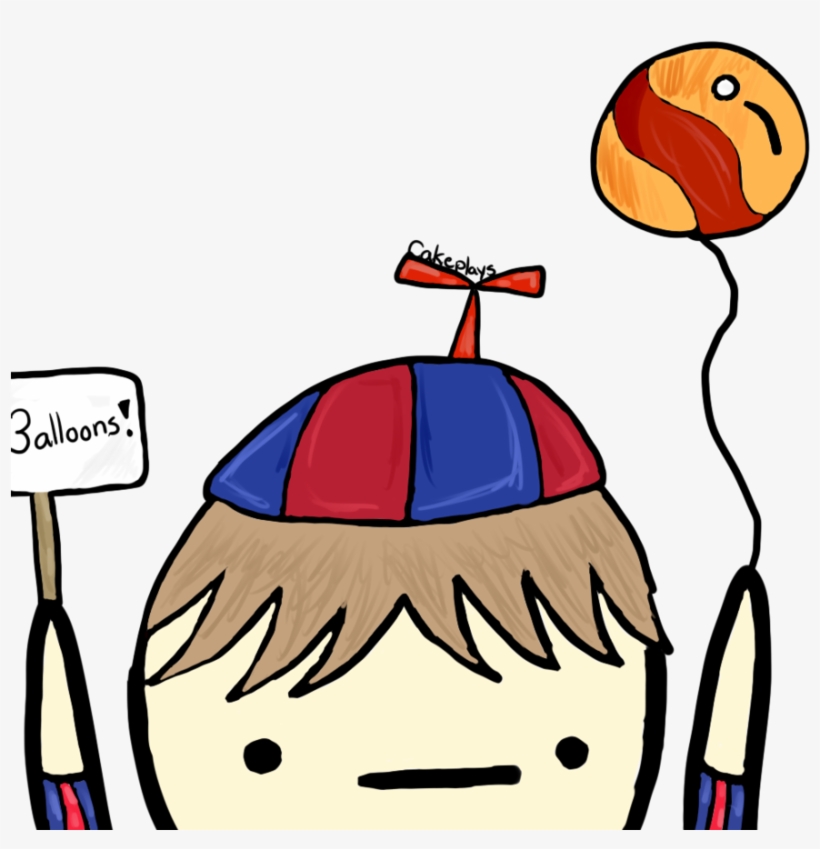 Derpy Balloon Boy By Cakeplays On Deviantart - Fnaf Derp Balloon Boy, transparent png download