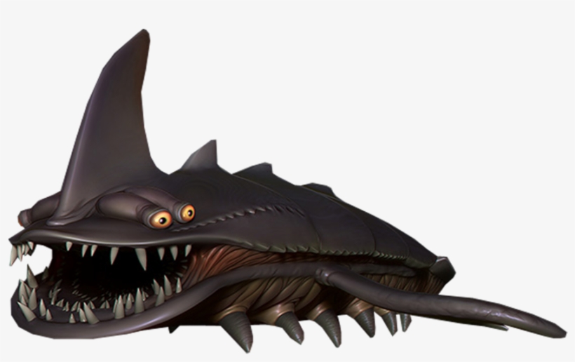 Subnautica Png - Subnautica Sand Shark Png, transparent png download