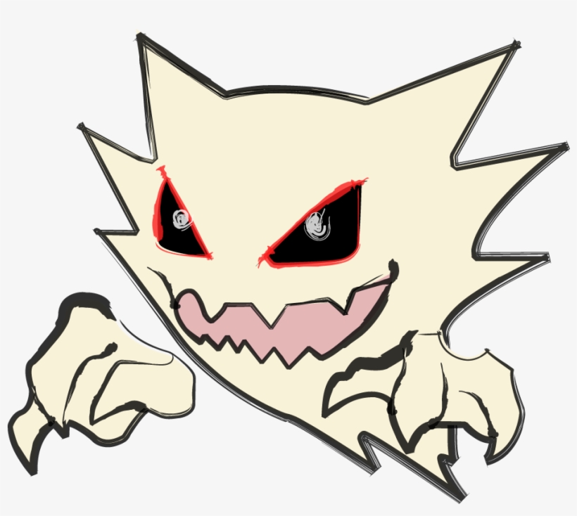 Haunter Okami = Dat - Work Of Art, transparent png download