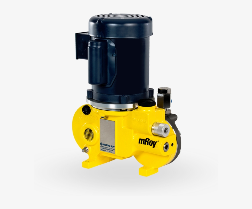 Mroy® Series Metering Pumps - Bomba Dosificadora Milton Roy, transparent png download