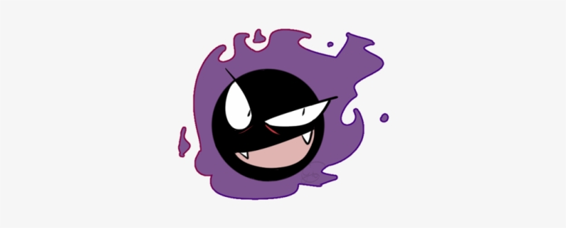 Haunter 94 - Gengar - Cartoon, transparent png download