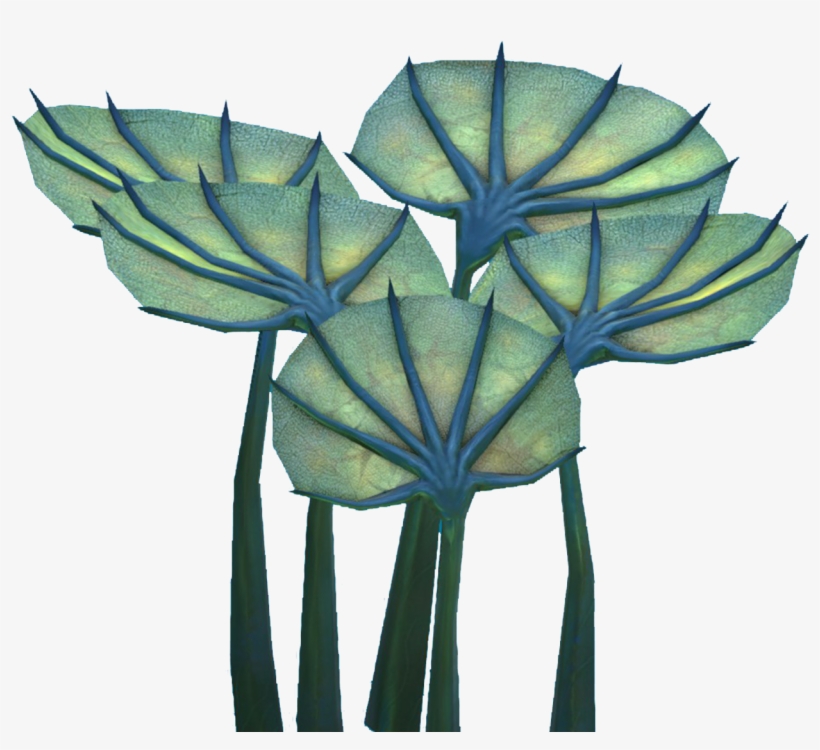 Pygmy Fan - Subnautica Flora, transparent png download